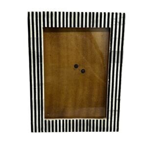 Boho Decor Photo Frame Portrait Landscape Black White Morocco India Table Top